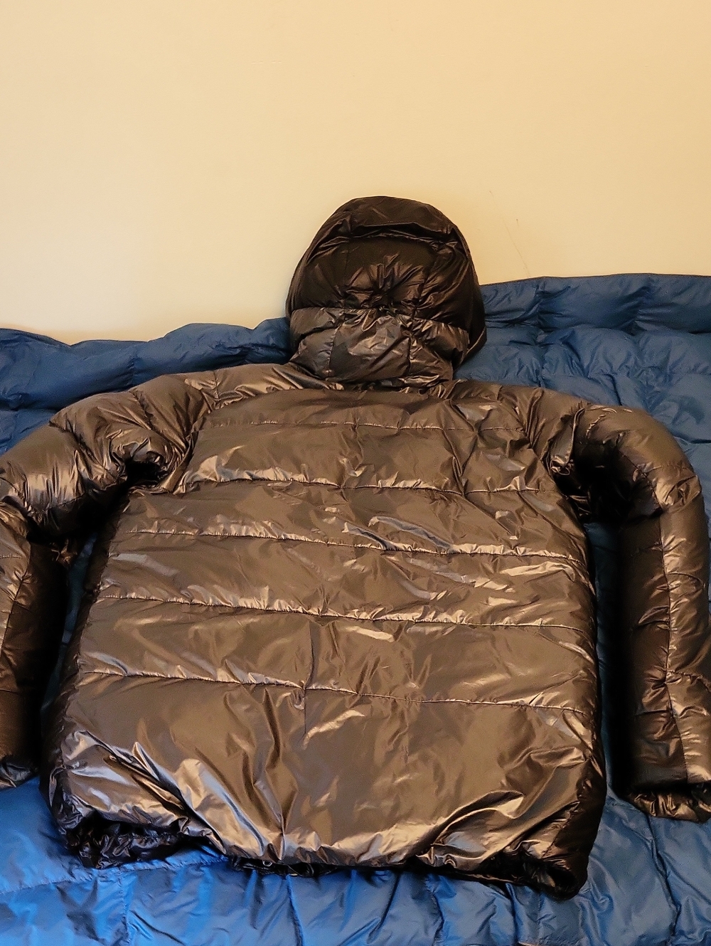 Mountain Hardware Phantom Parka Mens Large Black - Picture 11 of 16